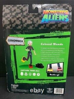 Monsters Vs Aliens Ginormica Figure Dreamworks 2009 Rare New