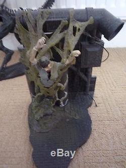 Movie Maniacs 6 Alien Queen Diorama With Chestbuster Figure Mcfarlane Toys 2003