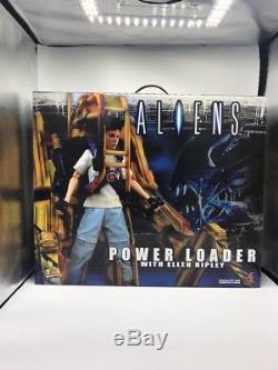 Movie Masterpiece 1/6 Figure Aliens Power Loader With Ellen Ripley Hot toys