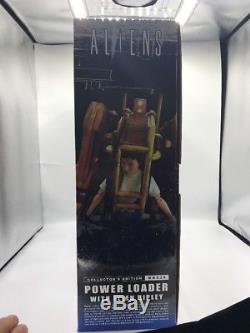 Movie Masterpiece 1/6 Figure Aliens Power Loader With Ellen Ripley Hot toys