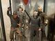 NECA 1/4 Scale 18 Inch Lot Of 5 Michael Myers, Jason, Freddy, Pennywise, Alien