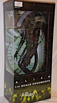 NECA 1/4 Scale 1979 ALIEN XENOMORPH Big Chap LARGE LIPS variant Action Figure