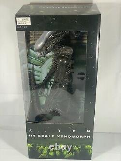 NECA 1/4 Scale 1979 ALIEN XENOMORPH Big Chap LARGE LIPS variant Action Figure