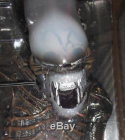 NECA 1/4 Scale 1979 ALIEN XENOMORPH Big Chap LARGE LIPS variant Action Figure