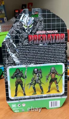 NECA 2015 Convention Exclusive The Ultimate Alien Hunter Ambush Predator Figure