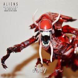 NECA 30cm Aliens Xenomorph Red Queen Mother Ultra Deluxe Action Figure