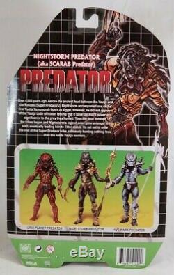 NECA 7 ALIEN HUNTER PREDATOR Series 10 NIGHTSTORM Sci-Fi movie 7 action figure