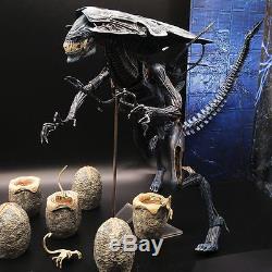 NECA ALIEN COVENANT-Alien Queen with 2Pcs Aliens Eggs Action Figure 15 Boxed