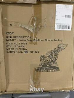 NECA ALIEN Foam Prop Replica SPACE JOCKEY REPLICA NIB With Dallas, Kane, Lambert