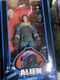 NECA ALIEN Foam Prop Replica SPACE JOCKEY REPLICA NIB With Dallas, Kane, Lambert