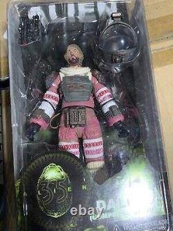 NECA ALIEN Foam Prop Replica SPACE JOCKEY REPLICA NIB With Dallas, Kane, Lambert