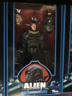 NECA ALIEN Lot 7 Figures All NIB