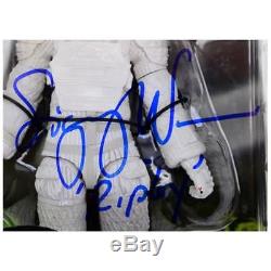 NECA ALIEN RIPLEY 7ACTION FIGURE IN SPACE SUIT-SIGOURNEY WEAVER SIGNED-NEWithRARE