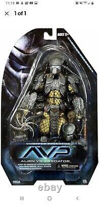 NECA ALIEN vs PREDATOR Series 14 CHOPPER 7 action figure NEW Authentic