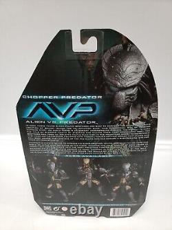 NECA ALIEN vs PREDATOR Series 14 CHOPPER 7 action figure NEW Authentic