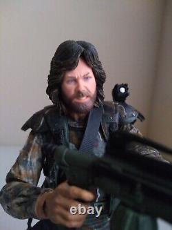 NECA ALIENS CUSTOM KURT RUSSELL Reel Toys 7 Action Figure U. S. SELLER