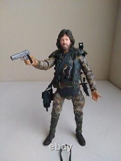 NECA ALIENS CUSTOM KURT RUSSELL Reel Toys 7 Action Figure U. S. SELLER