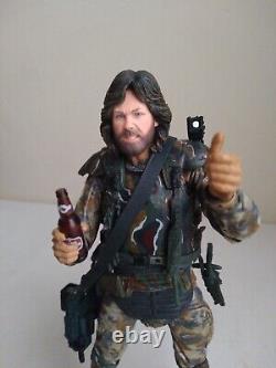 NECA ALIENS CUSTOM KURT RUSSELL Reel Toys 7 Action Figure U. S. SELLER