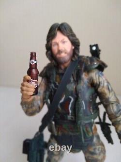 NECA ALIENS CUSTOM KURT RUSSELL Reel Toys 7 Action Figure U. S. SELLER