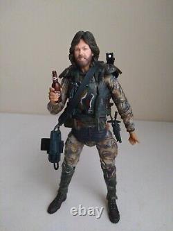 NECA ALIENS CUSTOM KURT RUSSELL Reel Toys 7 Action Figure U. S. SELLER