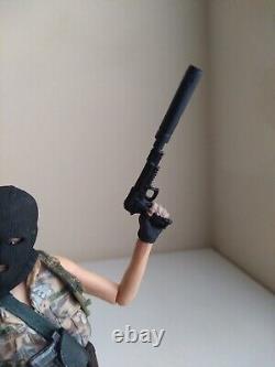 NECA ALIENS Lt. Ellen Ripley CUSTOM MILITARY TACTICAL MARINE Used U. S Seller