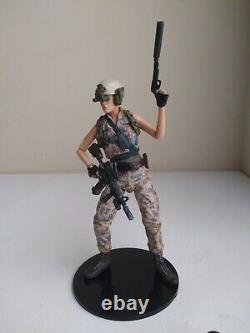 NECA ALIENS Lt. Ellen Ripley CUSTOM MILITARY TACTICAL MARINE Used U. S Seller