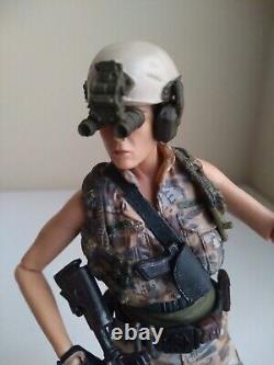 NECA ALIENS Lt. Ellen Ripley CUSTOM MILITARY TACTICAL MARINE Used U. S Seller