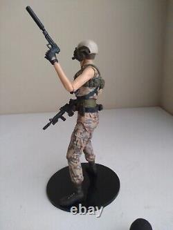 NECA ALIENS Lt. Ellen Ripley CUSTOM MILITARY TACTICAL MARINE Used U. S Seller