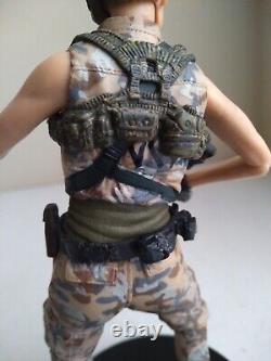 NECA ALIENS Lt. Ellen Ripley CUSTOM MILITARY TACTICAL MARINE Used U. S Seller