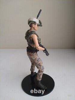 NECA ALIENS Lt. Ellen Ripley CUSTOM MILITARY TACTICAL MARINE Used U. S Seller