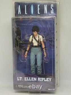 NECA ALIENS, Lt. Ellen Ripley, Sealed Figure, MIP, NEW
