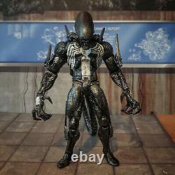 NECA ALIENS VS PREDATOR ALIENS XENOMORPH VENOM custom marvel legends lot