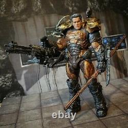 NECA ALIENS VS Predator DUTCH terminator tmnt custom marvel legends lot mezco