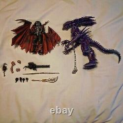 NECA ALIENS VS Predator Kickstarter SPAWN YAUKTJA custom dc marvel legends lot