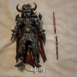 NECA ALIENS VS Predator SPAWN YAUKTJA custom mcfarlane dc marvel legends lot