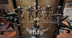 NECA AVP predator And Alien Figures