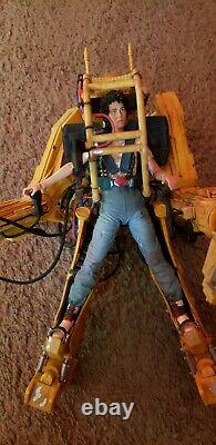 NECA Action Figures Ripley, Newt and Power Loader