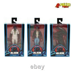 NECA Alien 1979 Movie 40th Anniversary Wave 2 Complete Set 7 Figures (NM Boxes)