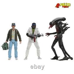 NECA Alien 1979 Movie 40th Anniversary Wave 2 Complete Set 7 Figures (NM Boxes)