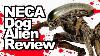 Neca Alien 3 Dog Alien Figure Review Unboxing