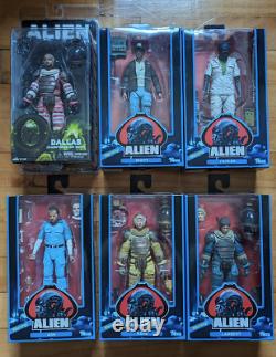 NECA Alien- 7 inch action figures SEALED