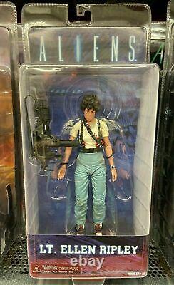 NECA Alien / Aliens Lt. Ellen Ripley 7 Action Figure BRAND NEW Sigourney Weaver