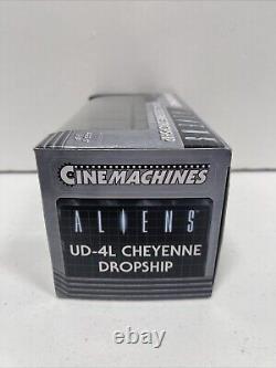 NECA Alien CineMACHINES Series 1 UD-4L Cheyenne Dropship Die-Cast Vehicle