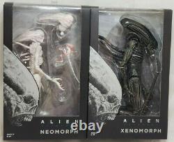 NECA Alien Covenant XENOMORPH NEOMORPH action figures WHITE BLACK Horror Movie