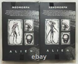 NECA Alien Covenant XENOMORPH NEOMORPH action figures WHITE BLACK Horror Movie