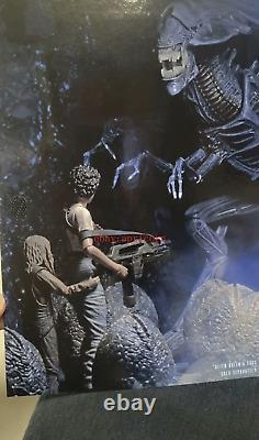 NECA Alien Ellen Ripley Action Figure Model Collectible Limited Set Toy Boy Gift