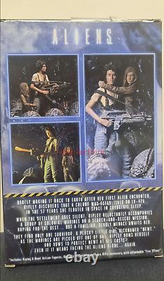 NECA Alien Ellen Ripley Action Figure Model Collectible Limited Set Toy Boy Gift