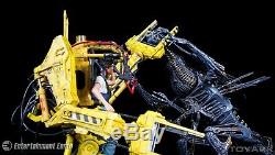 NECA Alien Queen Deluxe + Power Loader + Ellen Ripley (Complete with boxes)