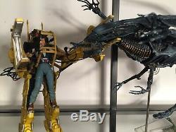 NECA Alien Queen Deluxe + Power Loader + Ellen Ripley (Complete with boxes)