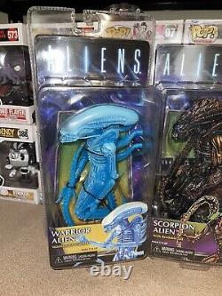 NECA Alien Series 10 Gorilla Alien Warrior Snake Scorpion Kenner 2016 Set Rare